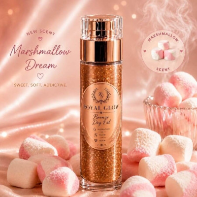 Marshmallow Dream Bronze Dry Oil