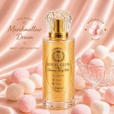 Marshmallow Dream Shimmer Body Mist