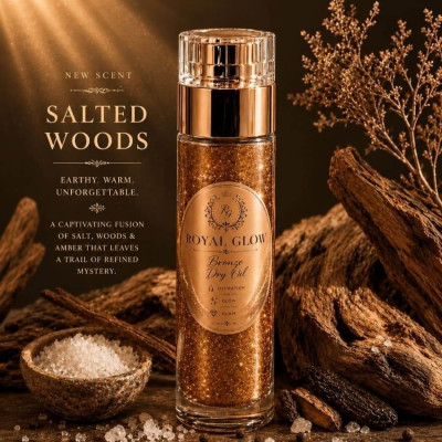 Salted Woods Bronze Dry Oil