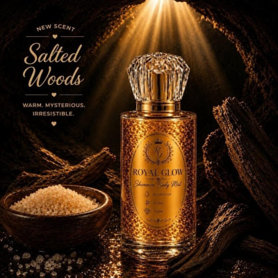 Salted Woods Shimmer Body Mist