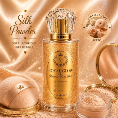 Silk Powder Shimmer Body Mist