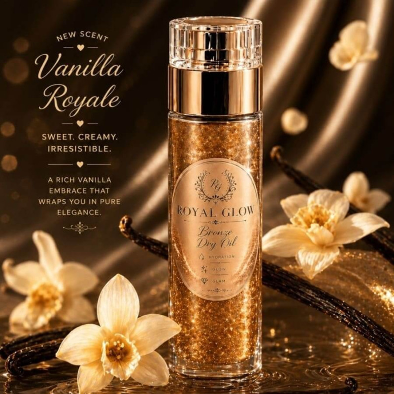 Vanilla Royale Bronze Dry Oil