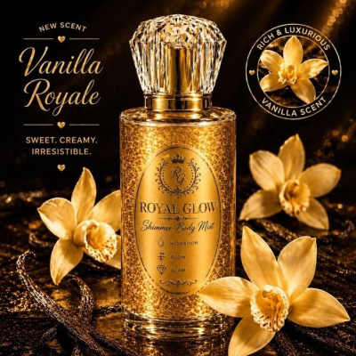 Vanilla Royale Shimmer Body Mist