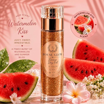 Watermelon Kiss Bronze Dry Oil