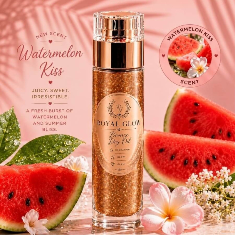 Watermelon Kiss Bronze Dry Oil