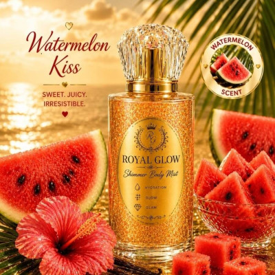 Watermelon Kiss Shimmer Body Mist