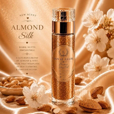 Almond Silk Bronze Dry Oil