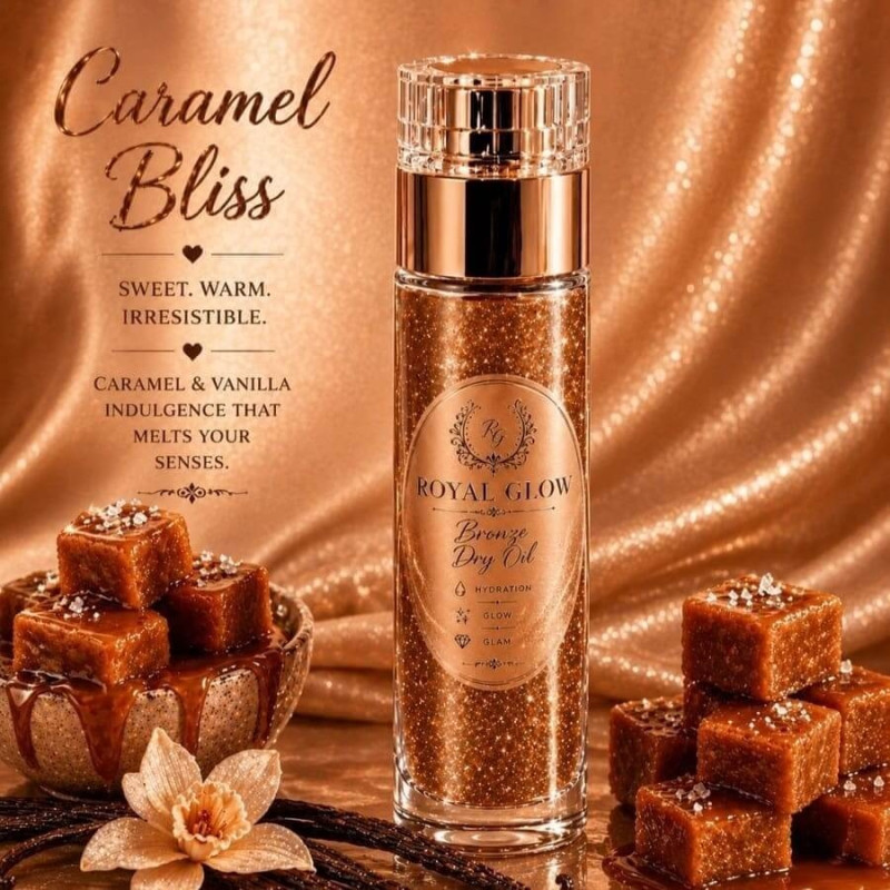 Caramel Bliss Bronze Dry Oil
