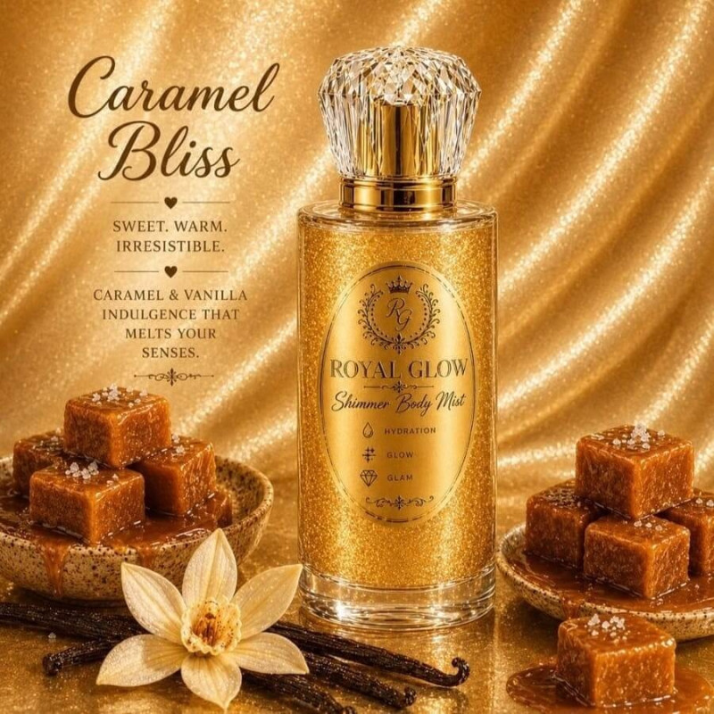 Caramel Bliss Shimmer Body Mist