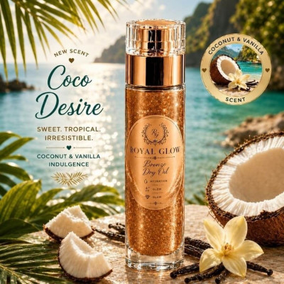 Coco Desire Bronze Dry Oil