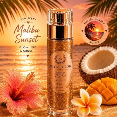 Malibu Sunset Bronze Dry oil
