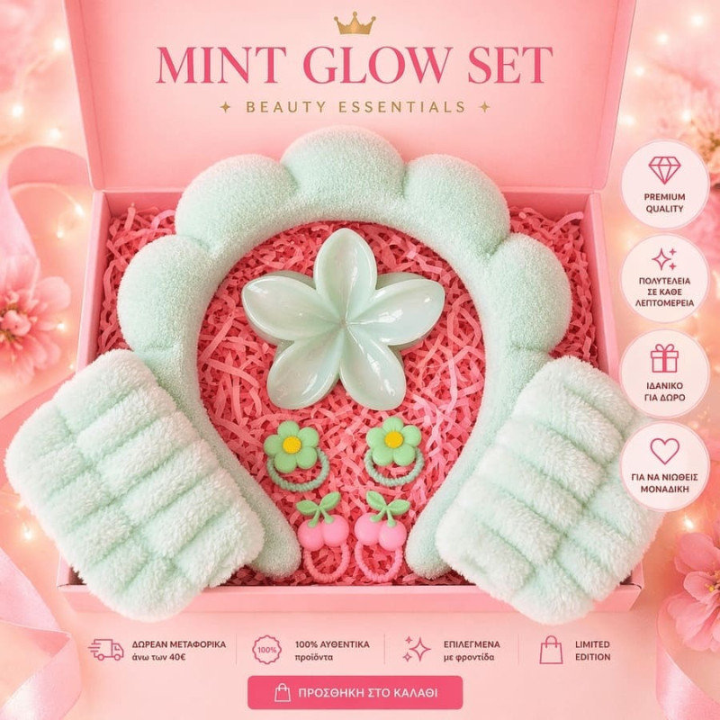 Mint Glow Set