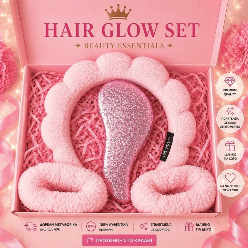 Hair Glow Set